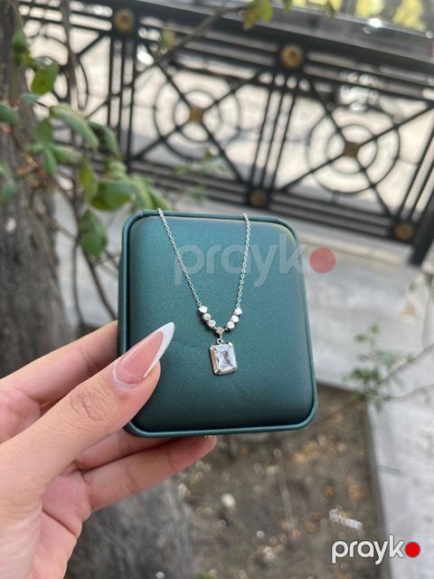 Boyunbağı GS021, gümüş 925 əyar — Bakı