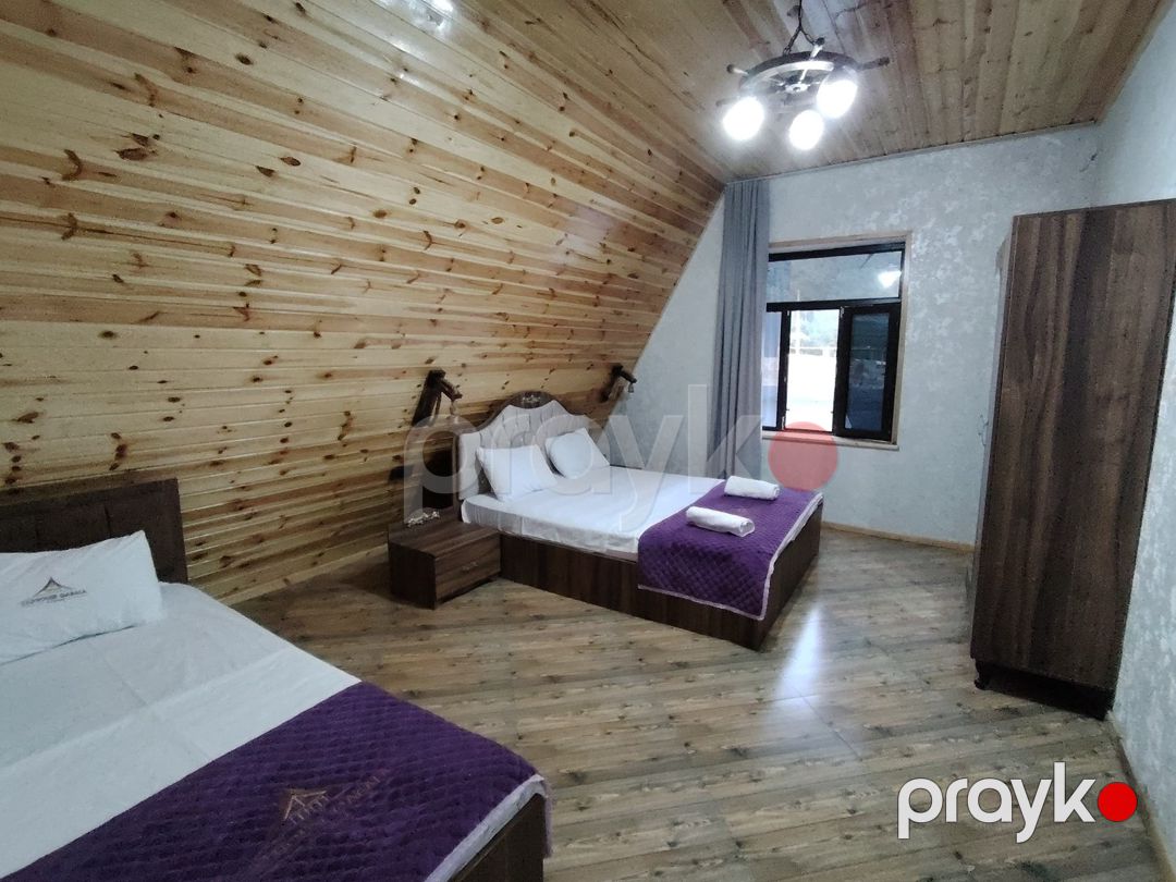 Bağ evi kirayə verilir, Qəbələ r — Ev, villa, Qəbələ (4)