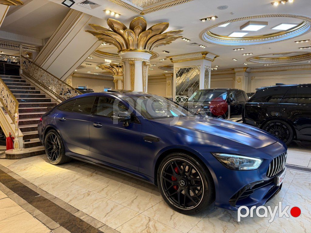 Mercedes AMG GT 53 4MATIC+, 3.0 L, 2019 il, 48 000 km — Avtomobillər, Bakı (2)