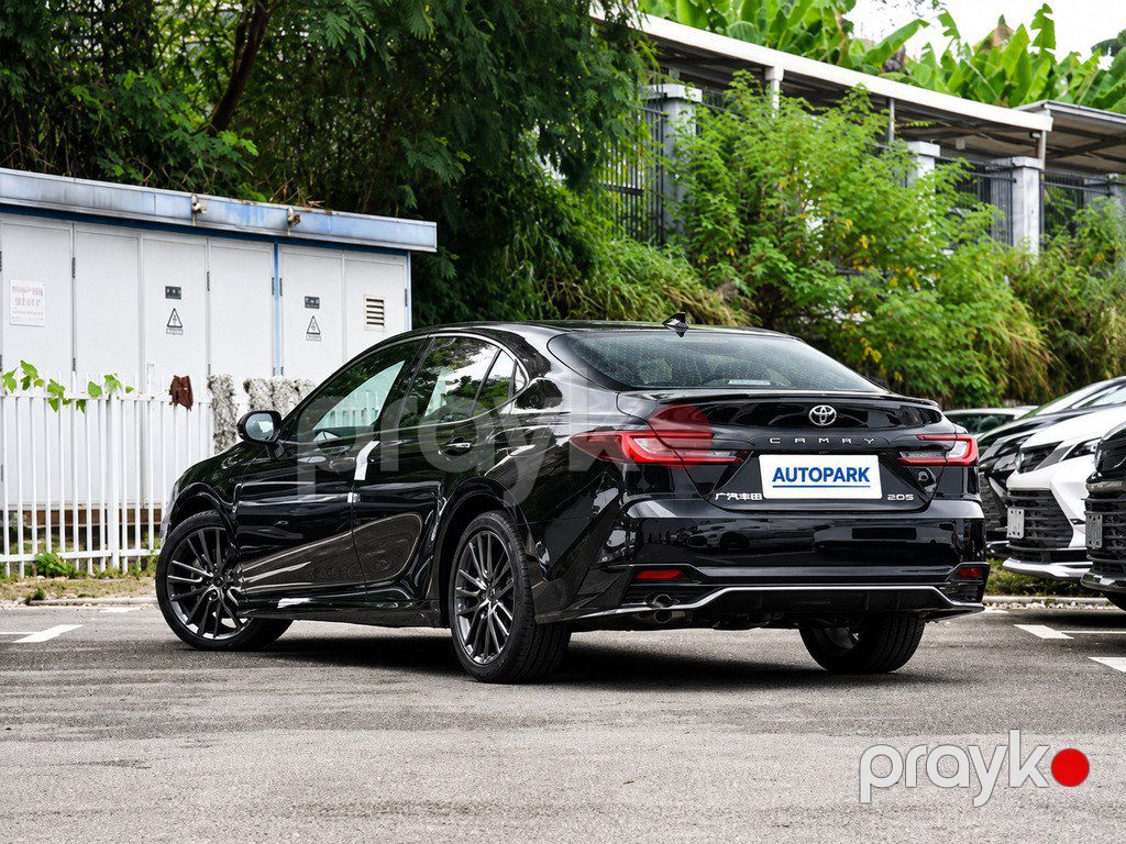 Toyota Camry, 2.0 L, 1 kWh, 2026 il, yeni — Avtomobillər (9)