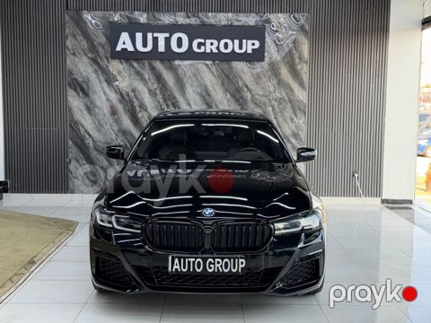 BMW 520e, 2.0 L, 12 kWh, 2022 il, 84 000 km — Bakı
