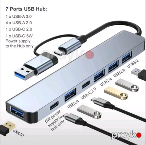USB Typc çoxaldıcı — Sumqayıt