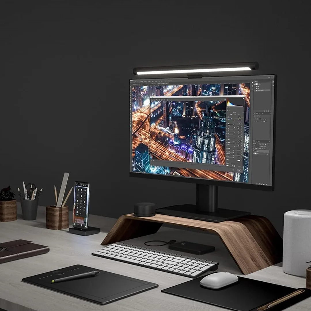 İşıq paneli Mi Computer Monitor Light Bar Black (BHR4838GL) — Mallar, Bakı (4)