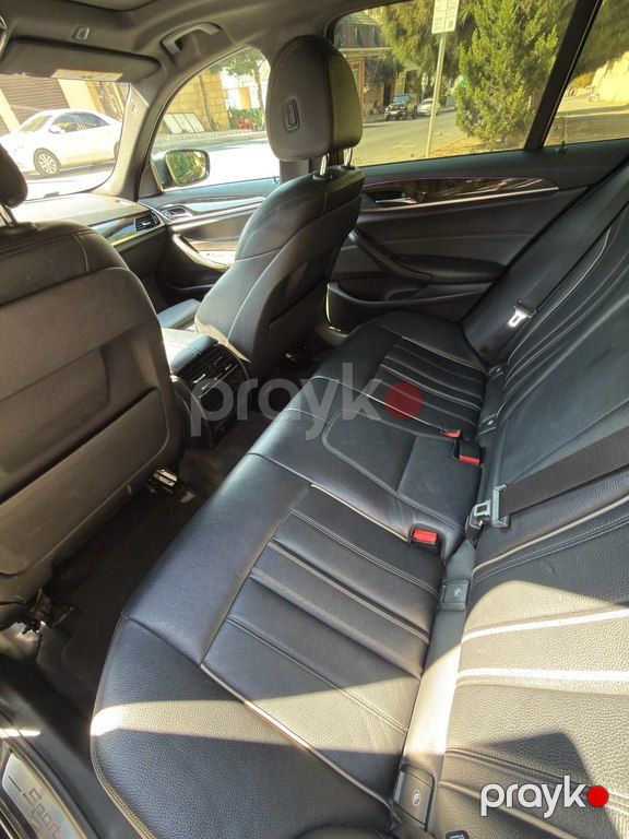 BMW 530, 2.0 L, 2017 il, 98 800 km — Avtomobillər, Bakı (9)