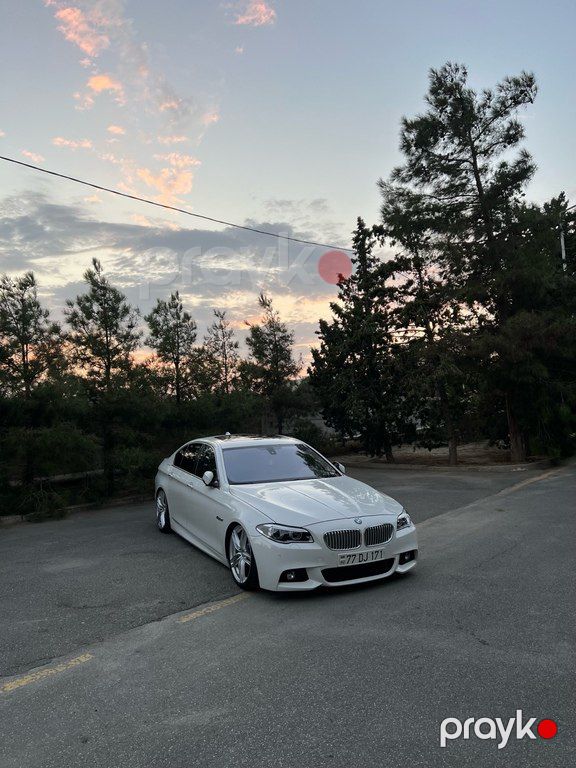 BMW 528, 2.0 L, 2014 il, 200 000 km — Avtomobillər, Bakı (6)