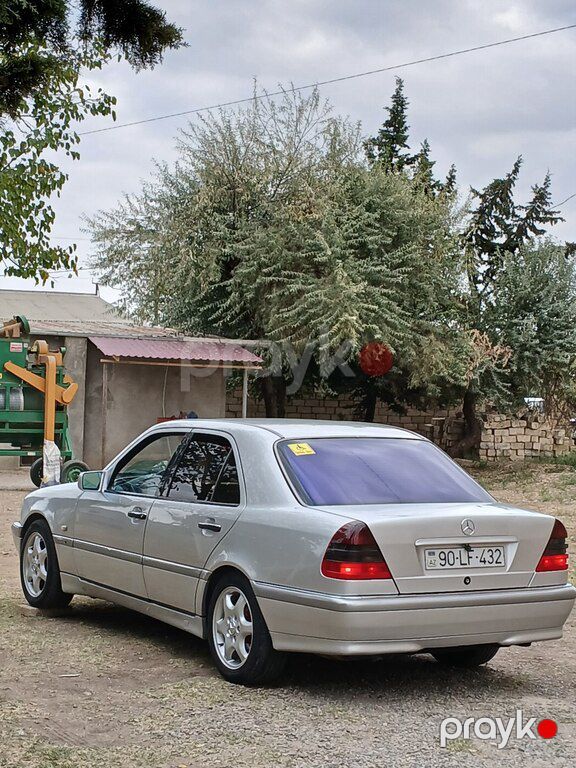 Mercedes C 180, 1.8 L, 1999 il, 350 006 km — Avtomobillər, Biləsuvar (4)