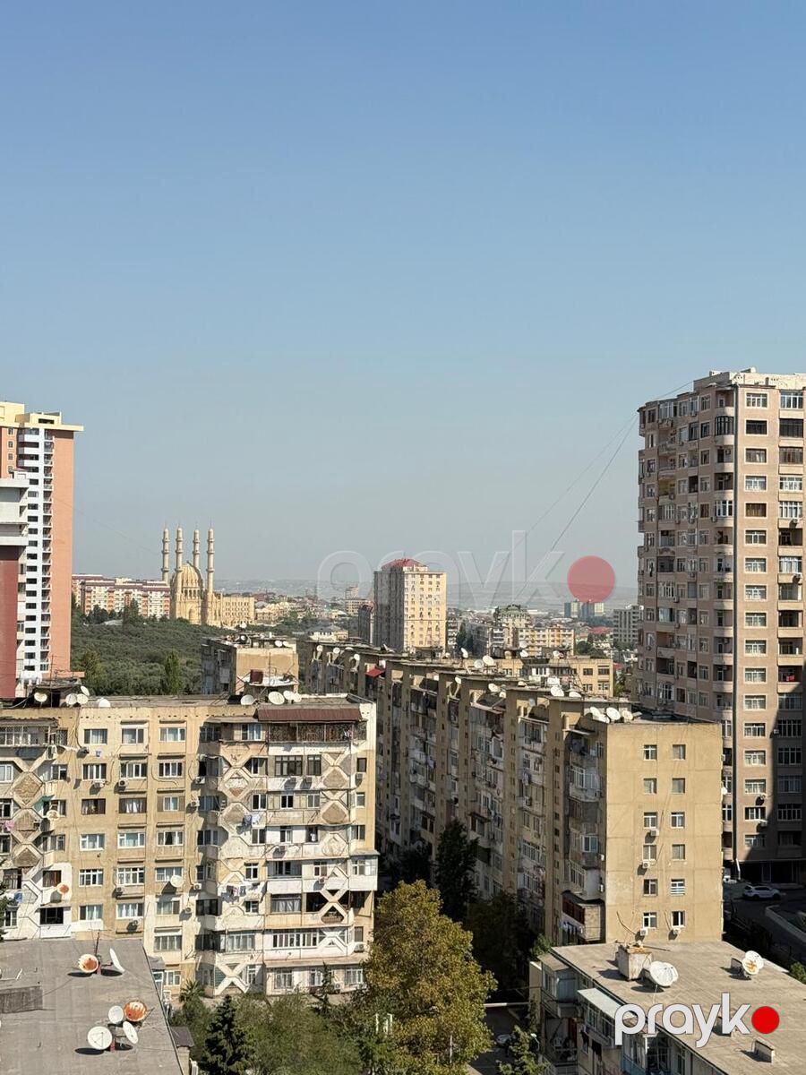 Satılır 3 otaqlı yeni tikili 122 m² — Mənzil, Bakı (7)