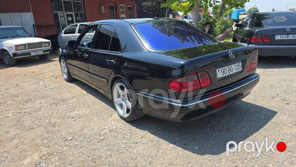 Mercedes E 270, 2.7 L, 2000 il, 465 000 km — Avtomobillər, Füzuli (4)