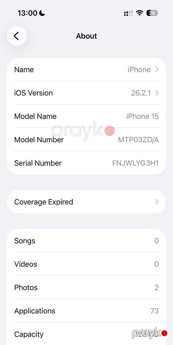 Apple iPhone 15 Black 128GB/6GB — Smartfonlar, Bakı (4)