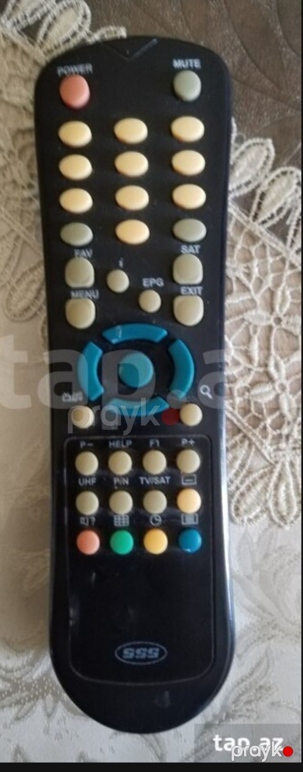 Euromax EM 777 rəqəmsal peyk qəbuledicisi. Sumqayitdadir. - DVB — Rəqəmsal və peyk TV, Sumqayıt (7)