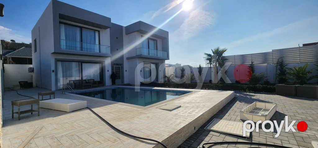 İcarəyə verilir 5 otaqlı həyət evi/bağ evi 280 m² — Ev, villa, Bakı (7)