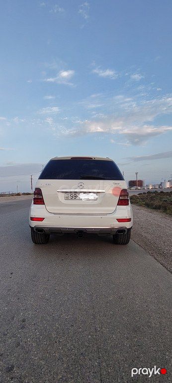 Mercedes ML 350 4MATIC, 3.0 L, 2009 il, 283 000 km — Avtomobillər, Sumqayıt (5)