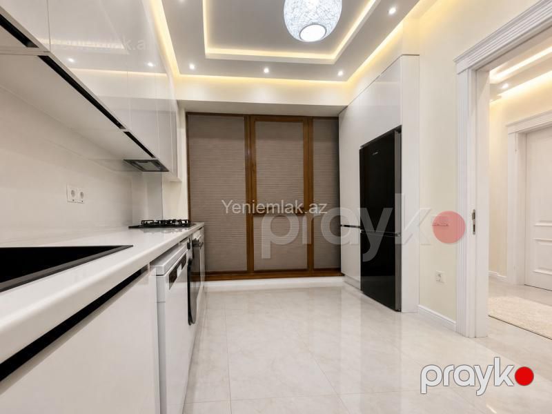 Satılır 3 otaqlı Bina evi menzil (Yeni tikili), 99 m², Nərimanov rayonu — Mənzil, Bakı (5)