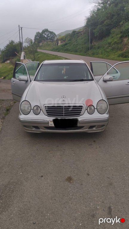 Mercedes E 200, 2.0 L, 2000 il, 496 539 km — Bakı