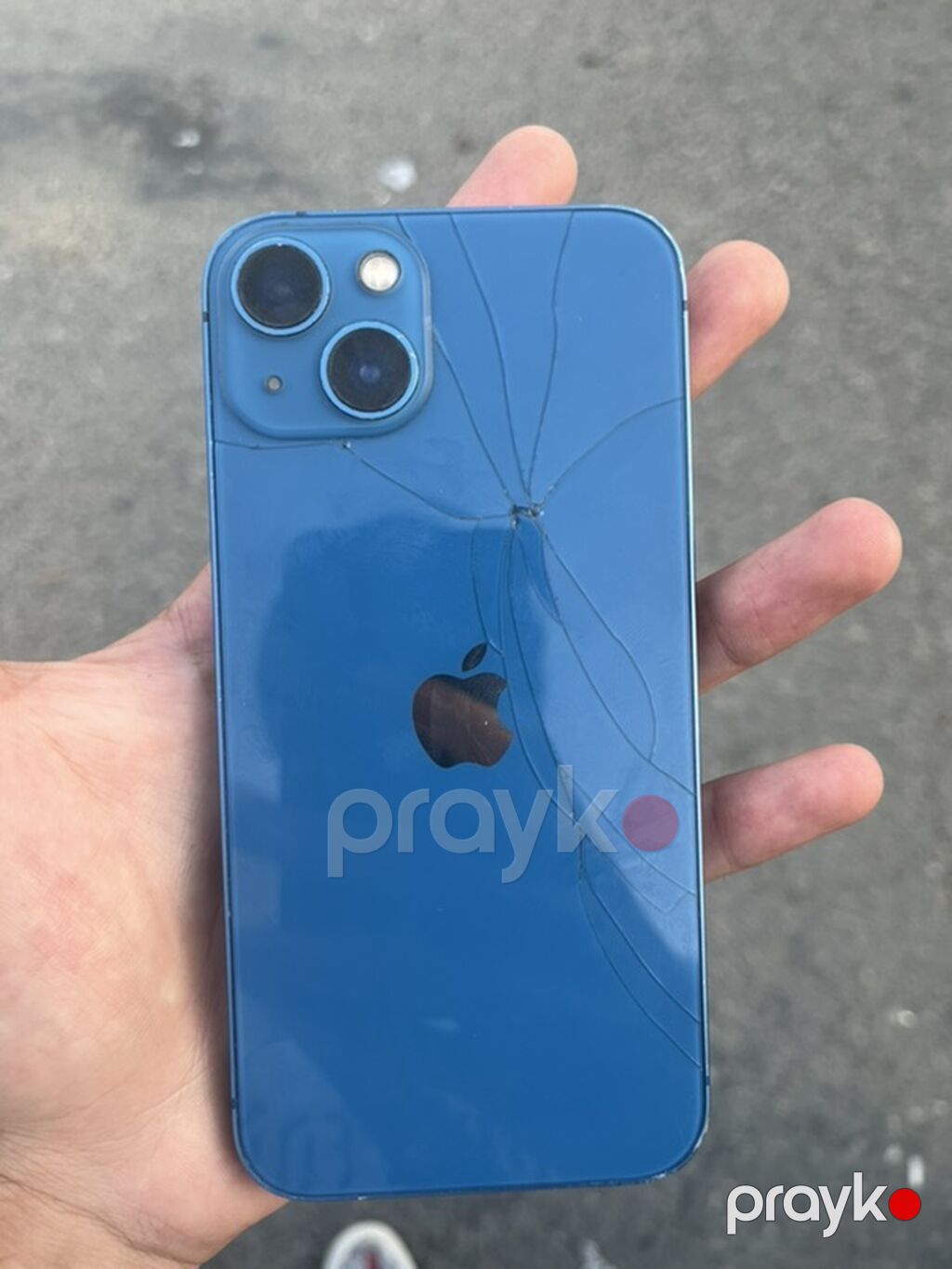 IPhone 13, 128 GB, Mavi, Face ID — Apple iPhone, Bakı (2)