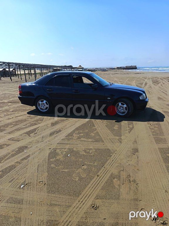 Mercedes C 220, 2.2 L, 1999 il, 373 000 km — Avtomobillər, Bakı (4)