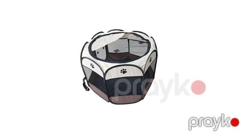 Manej itlər və pişiklər üçün 82704091, ağ/qara, 93x93x59 см — Bakı