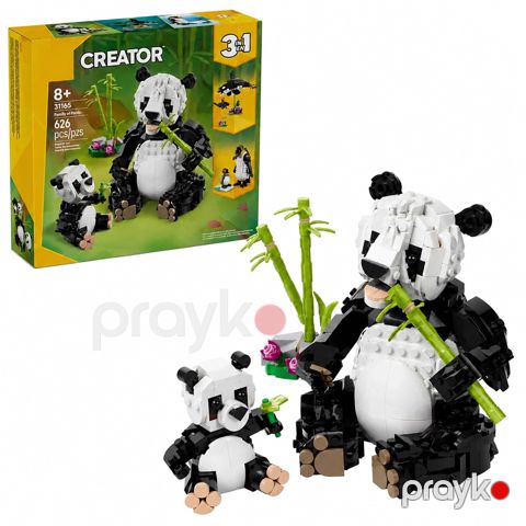 Blok konstruktoru Panda 31165, 626 hissə, 8 yaşdan — Bakı