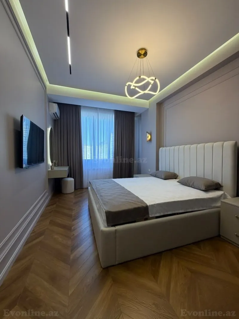 Satılır 2 otaqlı Mənzil Yeni tikili 85 m² Bakı, Xətai r — Mənzil, Bakı (4)