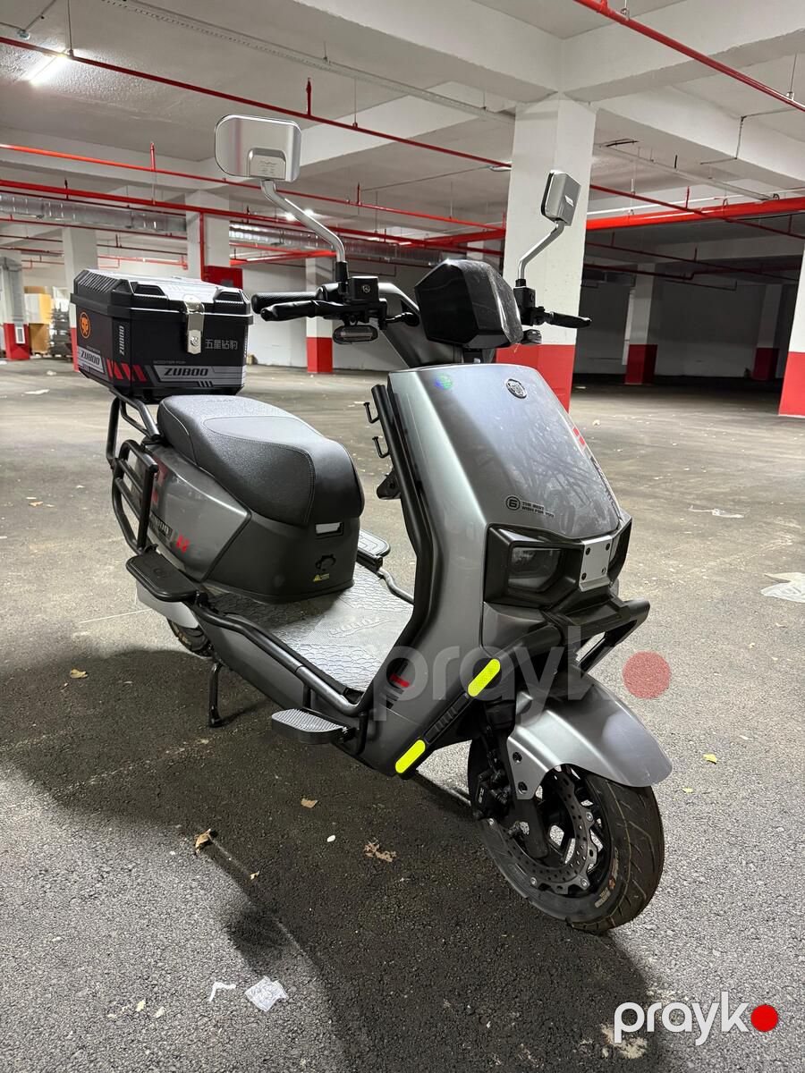 Elektrikli skuter Zuboo, 2025 il — Motosiklet və mopedlər, Bakı (3)