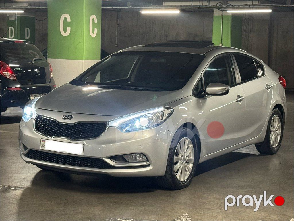Kia Cerato, 1.6 L, 2013 il, 188 000 km — Avtomobillər, Bakı (6)