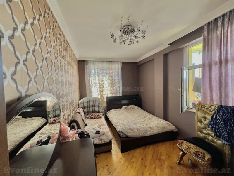 Satılır 3 otaqlı Mənzil Yeni tikili 140 m² Bakı, Binəqədi r., Nəsimi m — Mənzil, Bakı (5)