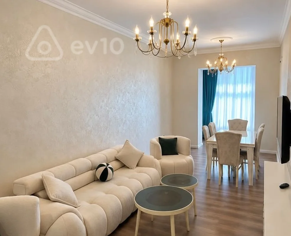 2 otaqlı mənzil, 96 m², Faiq Yusifov küçəsi — kirayə — Bakı