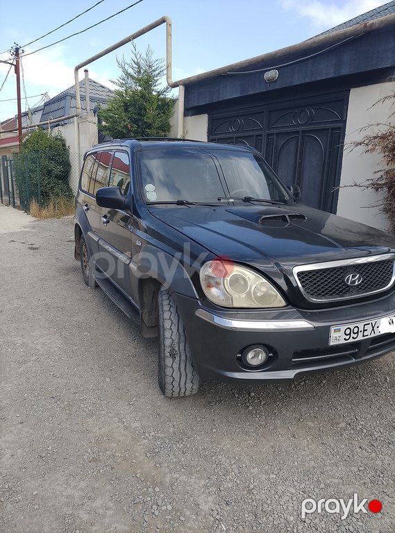 Hyundai Terracan, 2.9 L, 2003 il, 295 000 km — Avtomobillər, Bakı (7)