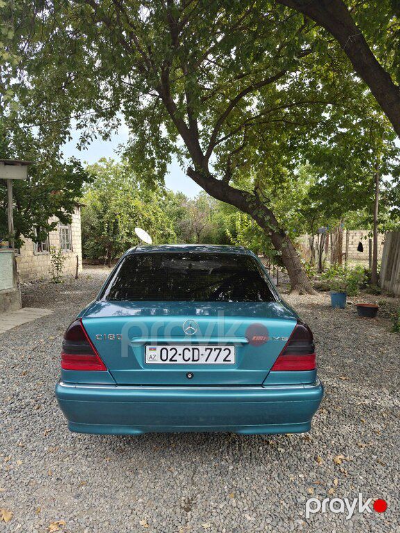 Mercedes C 180, 1.8 L, 1997 il, 393 000 km — Avtomobillər, Ağdam (6)
