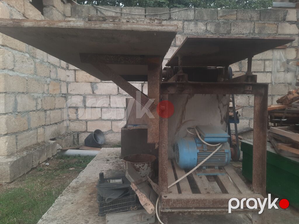 Sənaye tipli stasionar dairəvi mişar (stolüstü mişar) - Güclü — Stanoklar, Masallı (4)