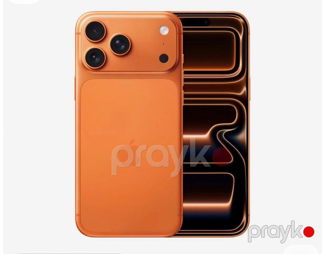 Apple iPhone 17 Pro Cosmic Orange 512GB/12GB — Smartfonlar, Bakı (4)