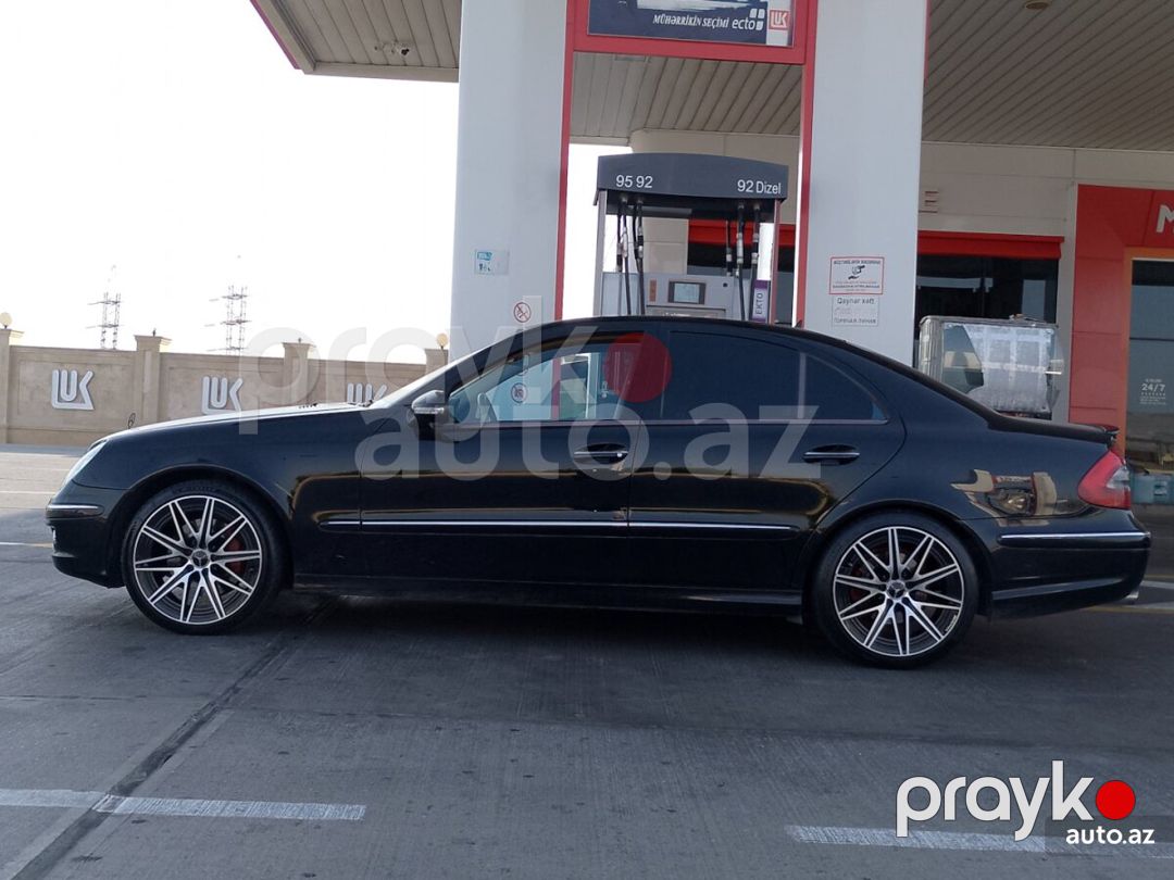 Mercedes-Benz E 350, 2007 — Avtomobillər, Bakı (2)