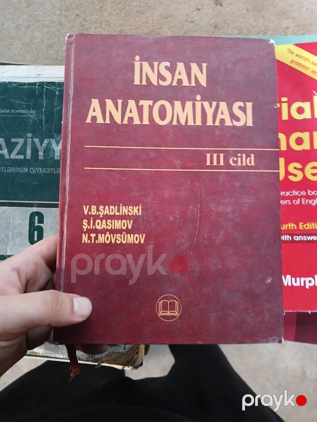 Kitablar toplusu 1) Magistr – Test Bankı (IQM) - Bölmələr — Kitablar, Bakı (3)