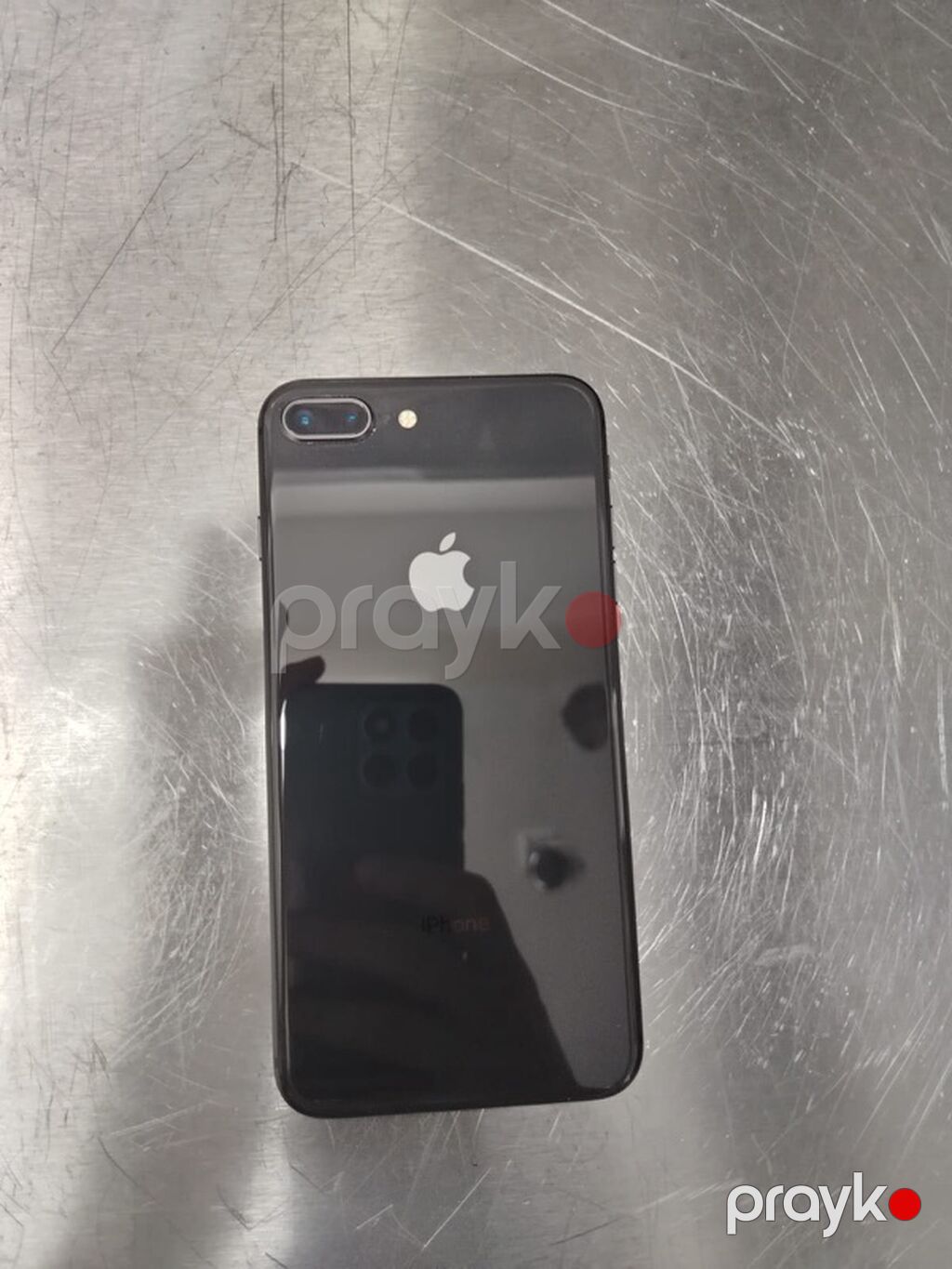 IPhone 8 Plus, Qara, Barmaq izi — Apple iPhone, Bakı (4)