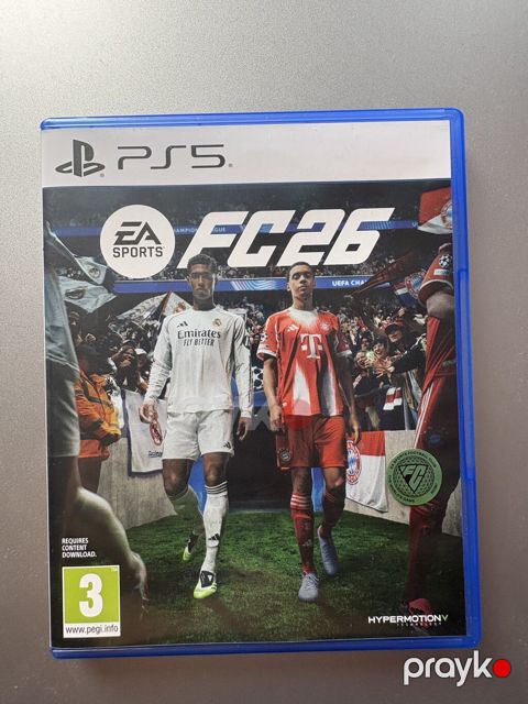 PS5 üçün EA Sports FC 26 – disk versiyası - Platforma: PlayStation 5 — Bakı