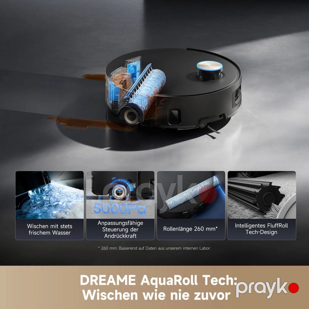 Dreame Aqua 10 Ultra Roller — Ev texnikası, Bakı (6)