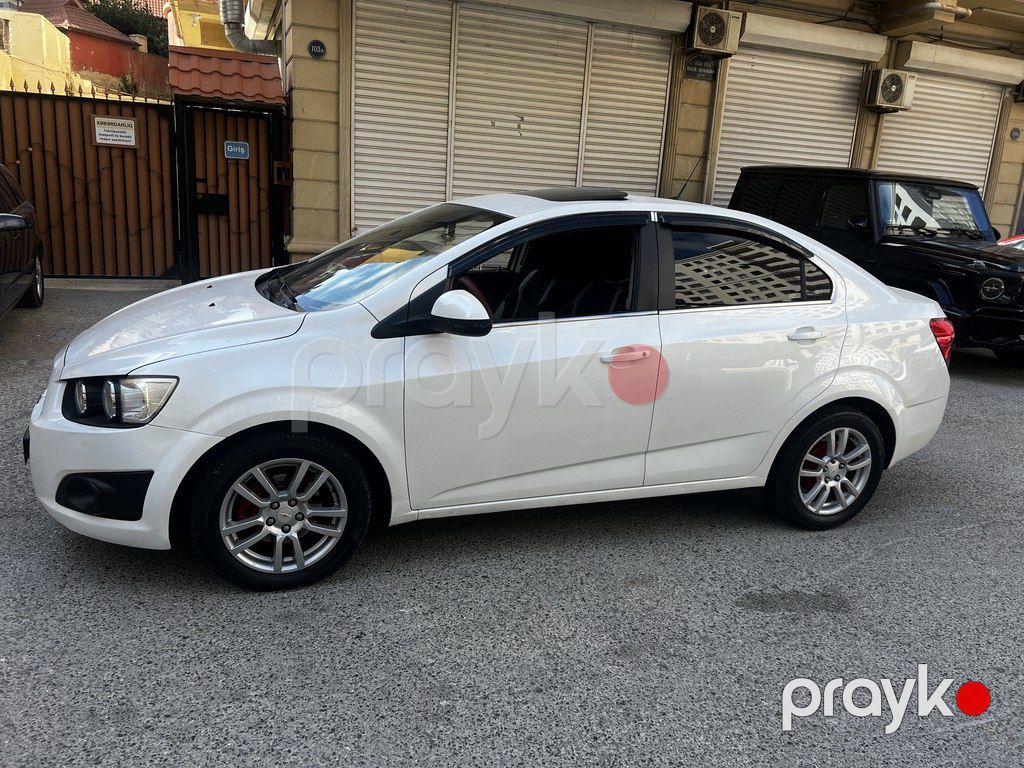 Chevrolet Aveo, 1.6 L, 2014 il, 270 000 km — Avtomobillər, Bakı (3)