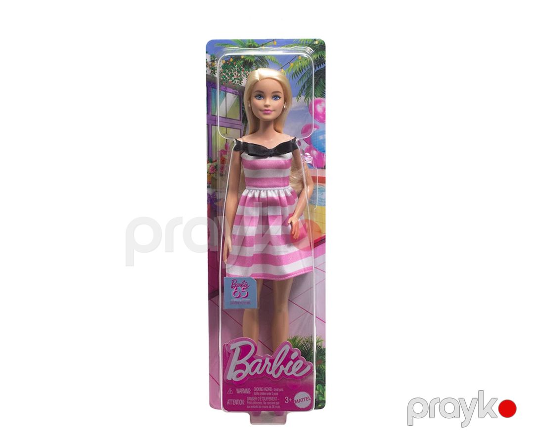 Kukla Mattel Barbie 65th Anniversary HTH66, 3+ yaş — Mallar, Bakı (2)