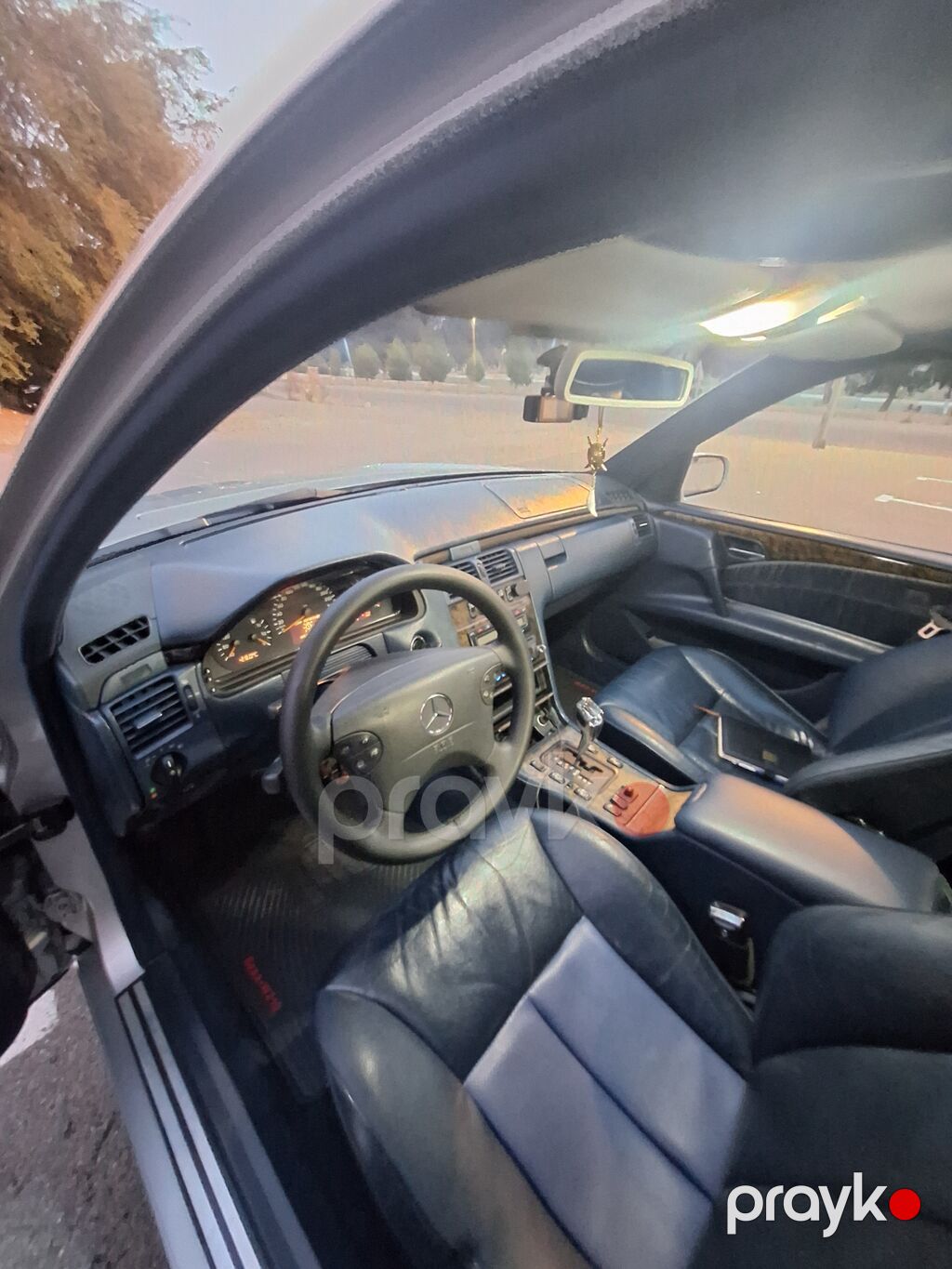 Mercedes-Benz E-Class: 2.8 l 1998 il Sedan — Avtomobillər, Sumqayıt (9)