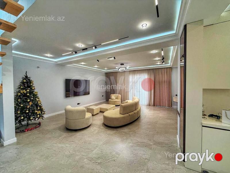 Satılır 8 otaqlı Həyət evi / Villa, 400 m², Novxanı — Ev, villa, Abşeron (7)