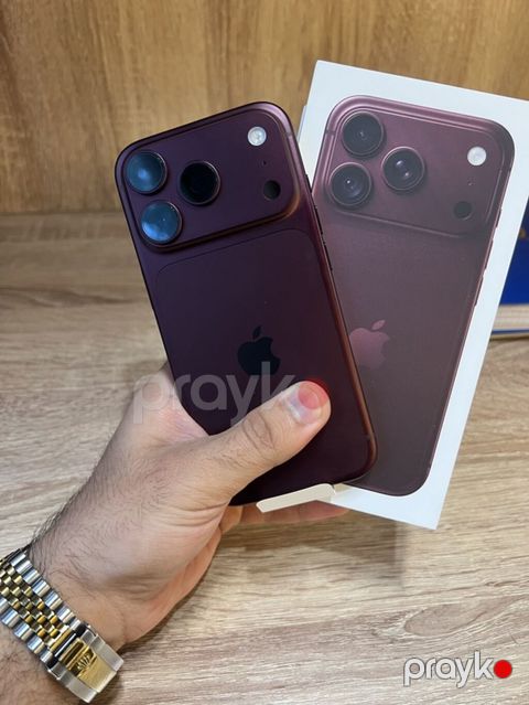 IPhone 18 Pro, 256 GB, Bordo, Face ID — Bakı