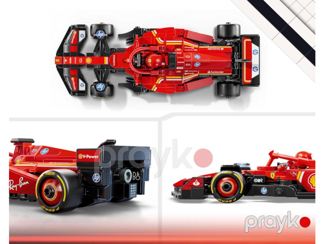 Lego Speed Champions Ferrari SF-24 F1 (77242) — Oyuncaqlar, Bakı (3)