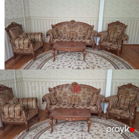 İşlənmiş, Divan, 2 kreslo — Bakı