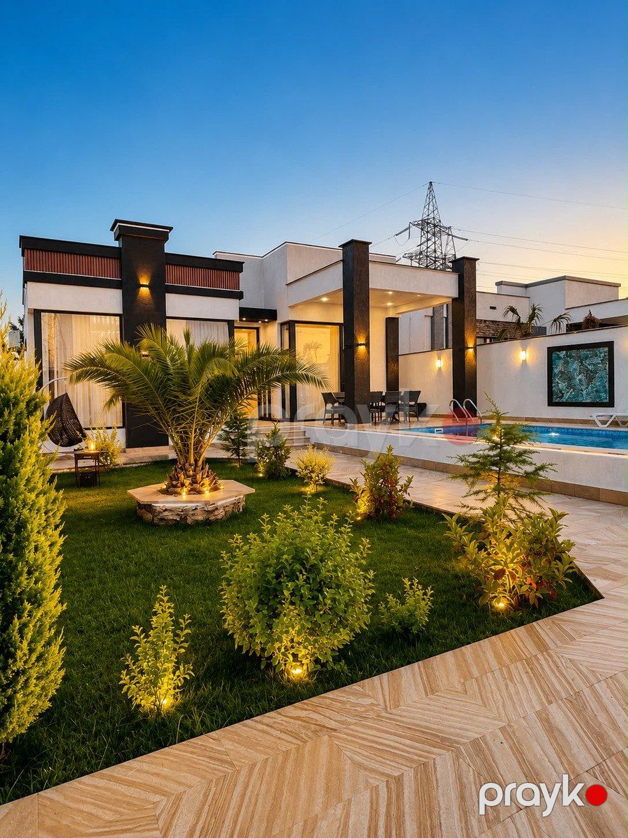 İcarəyə verilir 4 otaqlı həyət evi/bağ evi 140 m² — Ev, villa, Bakı (3)
