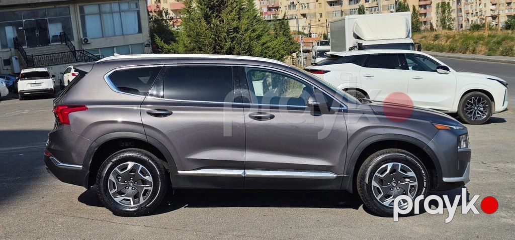 Hyundai Santa Fe, 1.6 L, 1.49 kWh, 2022 il, 86 000 km — Avtomobillər, Bakı (3)