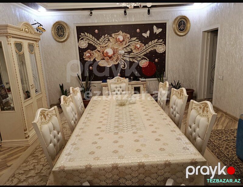 4 otaq, Günəşlidə — Ev, villa, Bakı (3)