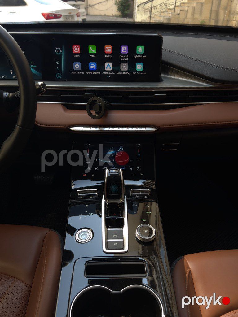 Chery Tiggo 8 Pro e+, 1.5 L, 19.27 kWh, 2023 il, 87 000 km — Avtomobillər, Bakı (7)