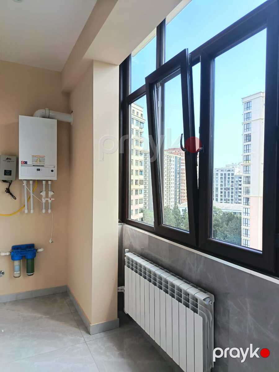 İcarəyə verilir 2 otaqlı yeni tikili 75 m² — Mənzil, Bakı (7)