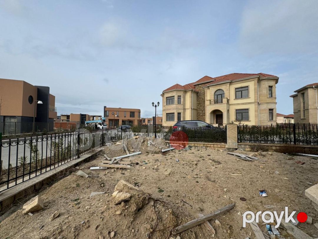 Satılır 6 otaqlı həyət evi/bağ evi 300 m² — Ev, villa, Bakı (9)