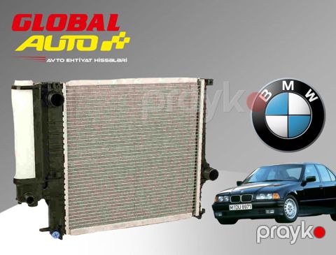 "BMW E36" su sadiatoru — Bakı